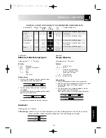 Preview for 33 page of Sharp R-8730 Operation Manual