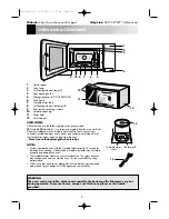 Preview for 4 page of Sharp R-8740M Operation Manual