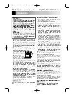 Preview for 6 page of Sharp R-8740M Operation Manual