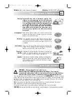 Preview for 21 page of Sharp R-8740M Operation Manual