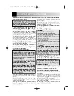 Preview for 6 page of Sharp R-875 Operation Manual With Cookbook