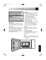 Preview for 29 page of Sharp R-875 Operation Manual With Cookbook