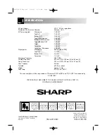 Preview for 38 page of Sharp R-875 Operation Manual With Cookbook