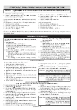 Preview for 28 page of Sharp R-875 Service Manual