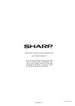 Preview for 51 page of Sharp R-875 Service Manual