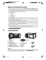 Preview for 4 page of Sharp R-8771L Operation Manual