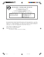 Preview for 2 page of Sharp r-877h Instructions For Use Manual