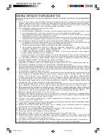 Preview for 8 page of Sharp r-877h Instructions For Use Manual