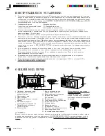 Preview for 10 page of Sharp r-877h Instructions For Use Manual