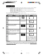 Preview for 23 page of Sharp r-877h Instructions For Use Manual