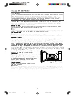 Preview for 49 page of Sharp r-877h Instructions For Use Manual