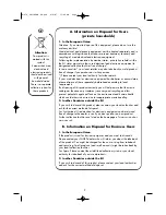 Preview for 3 page of Sharp R-879 Operation Manual With Cookbook