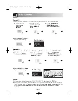 Preview for 18 page of Sharp R-879 Operation Manual With Cookbook