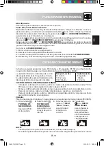 Preview for 51 page of Sharp R-890 Operation Manual