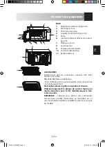 Preview for 67 page of Sharp R-890 Operation Manual