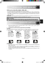 Preview for 83 page of Sharp R-890 Operation Manual