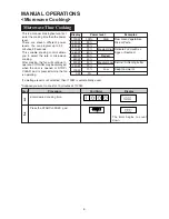 Preview for 12 page of Sharp R-890E Operation Manuals