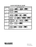 Preview for 68 page of Sharp R-890E Operation Manuals