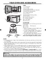 Preview for 4 page of Sharp R-890SLM Operation Manual With Cookbook