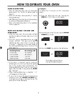 Preview for 11 page of Sharp R-890SLM Operation Manual With Cookbook