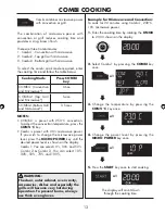 Preview for 15 page of Sharp R-890SLM Operation Manual With Cookbook