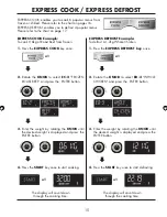 Preview for 17 page of Sharp R-890SLM Operation Manual With Cookbook