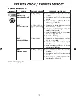 Preview for 19 page of Sharp R-890SLM Operation Manual With Cookbook