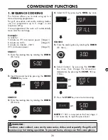 Preview for 28 page of Sharp R-890SLM Operation Manual With Cookbook