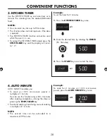 Preview for 30 page of Sharp R-890SLM Operation Manual With Cookbook