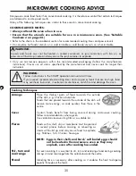 Preview for 32 page of Sharp R-890SLM Operation Manual With Cookbook