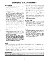 Preview for 37 page of Sharp R-890SLM Operation Manual With Cookbook