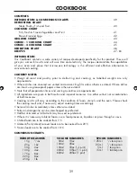 Preview for 41 page of Sharp R-890SLM Operation Manual With Cookbook