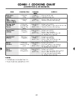 Preview for 46 page of Sharp R-890SLM Operation Manual With Cookbook