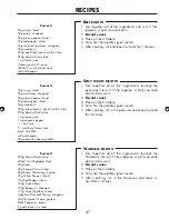 Preview for 49 page of Sharp R-890SLM Operation Manual With Cookbook