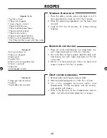 Preview for 50 page of Sharp R-890SLM Operation Manual With Cookbook