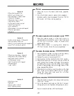 Preview for 51 page of Sharp R-890SLM Operation Manual With Cookbook