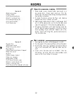 Preview for 54 page of Sharp R-890SLM Operation Manual With Cookbook