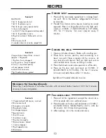 Preview for 55 page of Sharp R-890SLM Operation Manual With Cookbook