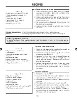 Preview for 58 page of Sharp R-890SLM Operation Manual With Cookbook