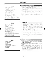 Preview for 59 page of Sharp R-890SLM Operation Manual With Cookbook