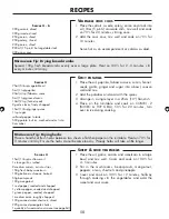 Preview for 60 page of Sharp R-890SLM Operation Manual With Cookbook