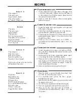 Preview for 63 page of Sharp R-890SLM Operation Manual With Cookbook