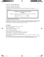 Preview for 3 page of Sharp R-890SLM Service Manual