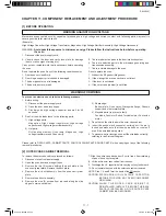 Preview for 23 page of Sharp R-890SLM Service Manual