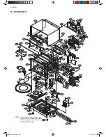 Preview for 42 page of Sharp R-890SLM Service Manual