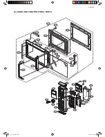 Preview for 45 page of Sharp R-890SLM Service Manual