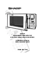 Preview for 1 page of Sharp R-891M Operation Manual