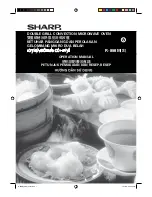 Sharp R-892M Operation Manual preview