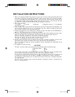 Предварительный просмотр 6 страницы Sharp R-892M Operation Manual