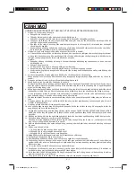 Предварительный просмотр 39 страницы Sharp R-892M Operation Manual